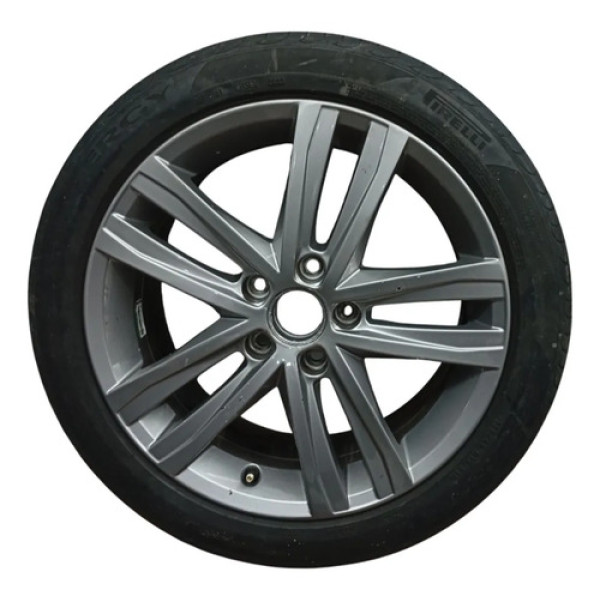 Roda Pneu Ruim 225 45 17 Vw Jetta Highline 2.0 211cv 2016 Cinzas
