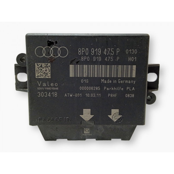 Modulo Estacionamento Audi A3 Sportback 2010 2011 2012 2013  Preto