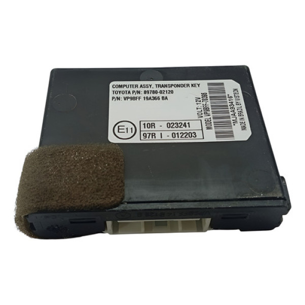 Módulo Imobilizador Toyota Corolla 1.8 2009 2010