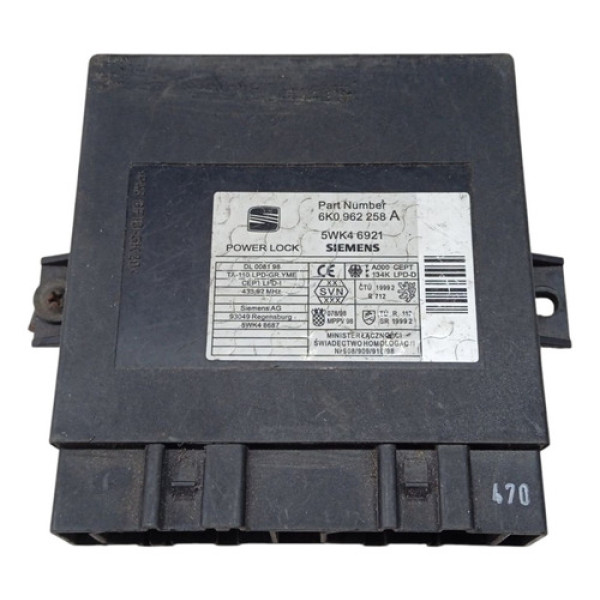 Módulo Conforto Seat Ibiza 2000 2001 2002 2003