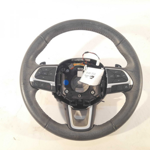 Volante Direção Comando Jeep Compass Limited 2018 2019 2020  Preto