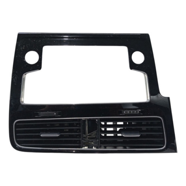 Difusor Ar Central Moldura Multimídia Vw Golf Tsi 2014 2015 