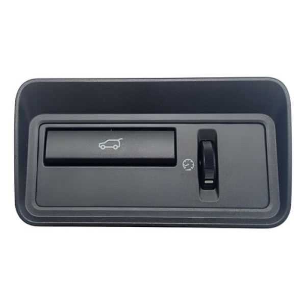 Botão Abertura Tampa Traseira L Rover Evoque Dynamic 2014 Preto