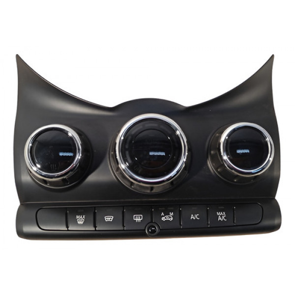 Botão Comanado Ar Cond Digital Ar Mini Cooper S 2015 2019  Preto
