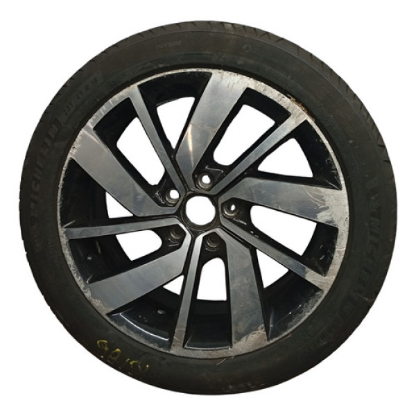 Roda Pneu Bom Volkswagen Jetta Gli 2.0 T 2021 Detalhe