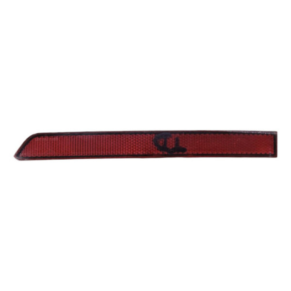 Refletor Dir Parachoque Tras Volkswagen Tiguan Allspace 2019 Vermelho