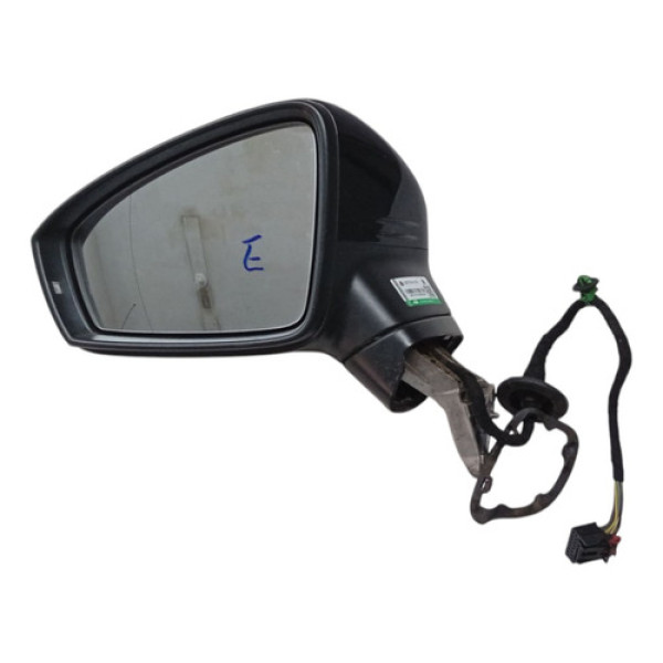 Retrovisor Esq Vw Tiguan 1.4t 250 Tsi 2018 2019