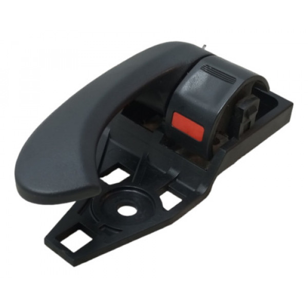 Macaneta Interna Diant Esquerda Toyota Rav4 2009 2010 2011  Preto Dianteira