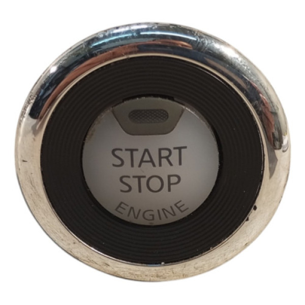 Botão Start Stop Nissan Altima Sl 2.5 2013 2014  Preto Prata