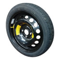 Roda Pneu Estepe Fino 0km Gm Onix 1.0 Aut 2020 115 70 R15 Preto