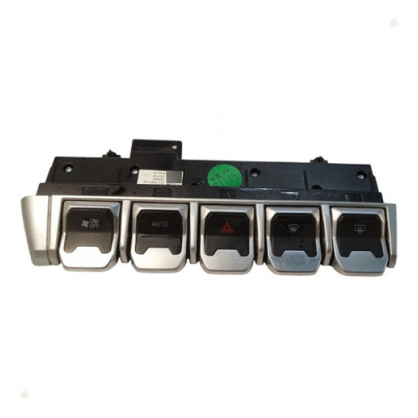 Comando Botão Alerta Ford Territory 1.5 2019 2020 2021  Preto