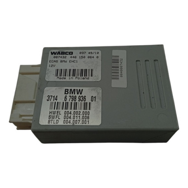 Modulo Central Bolsa Ar Bmw 750i Activehybrid 2011 2012