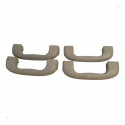 Kit Alça Pqp Chevrolet Equinox Premier 2019 2020 2021  Cinza