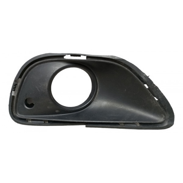 Moldura Direita Farol Milha Porsche Cayenne 2017 2018 Detal Preto Direito