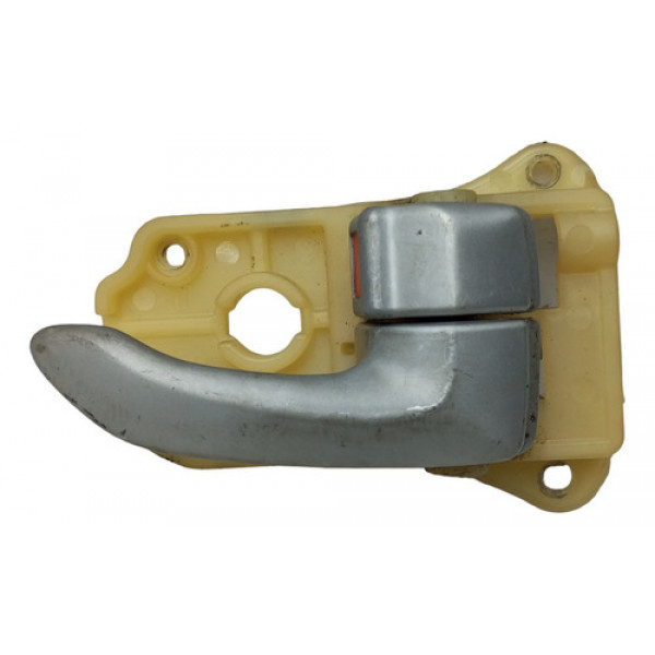 Maçaneta Interna Dianteira Direita Hyundai Azera 2008 2010  Prata Dianteira