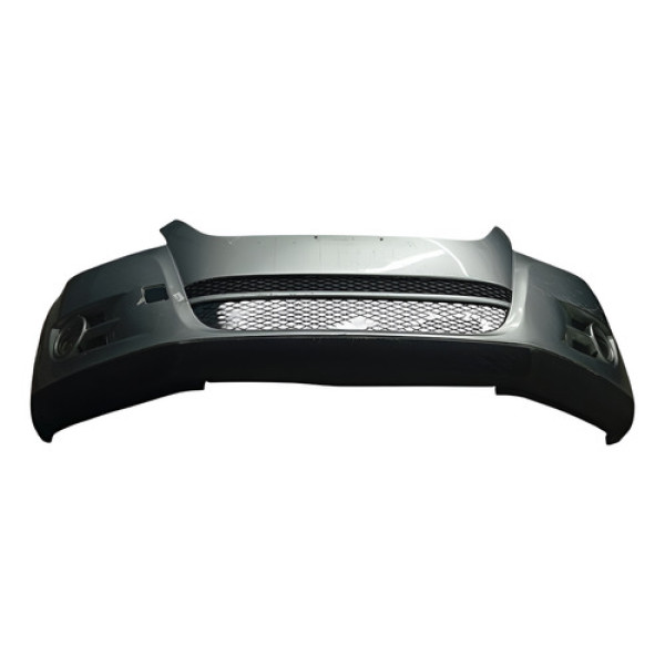 Parachoque Dianteiro Volkswagen Tiguan 2.0 Tsi 2010 Detalhe Cinza