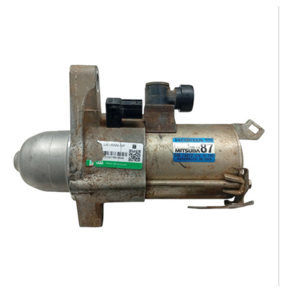 Motor Arranque Honda Hr-v Exl Cvt 1.8 2016 2017