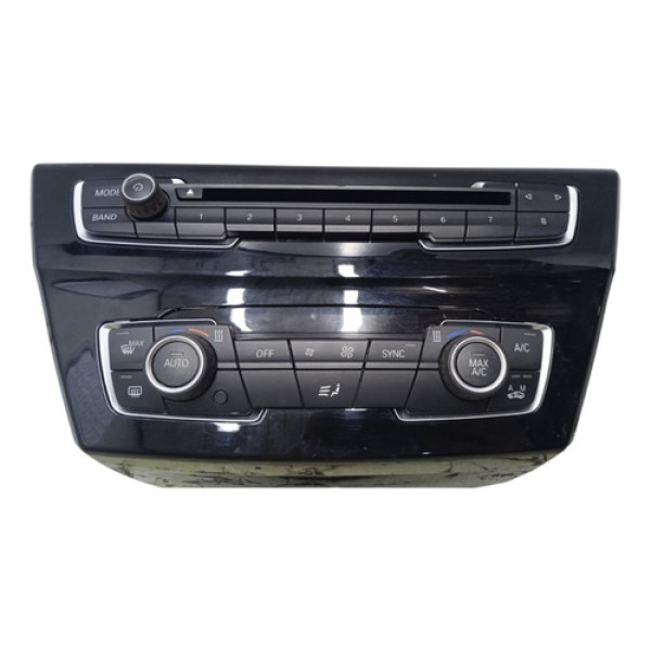 Comando Ar Som Bmw X1 B48 2.0t 2018 2019