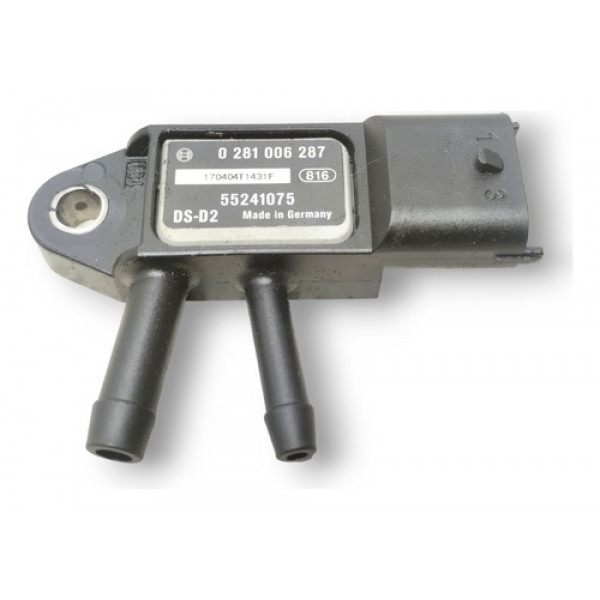 Sensor Pressão Map Jeep Compass 2.0 Diesel 2017 2019 Preto