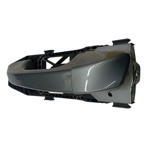 Maçaneta Externa Diant Esq Porsche Cayenne 3.6 2016 Prata Dianteira