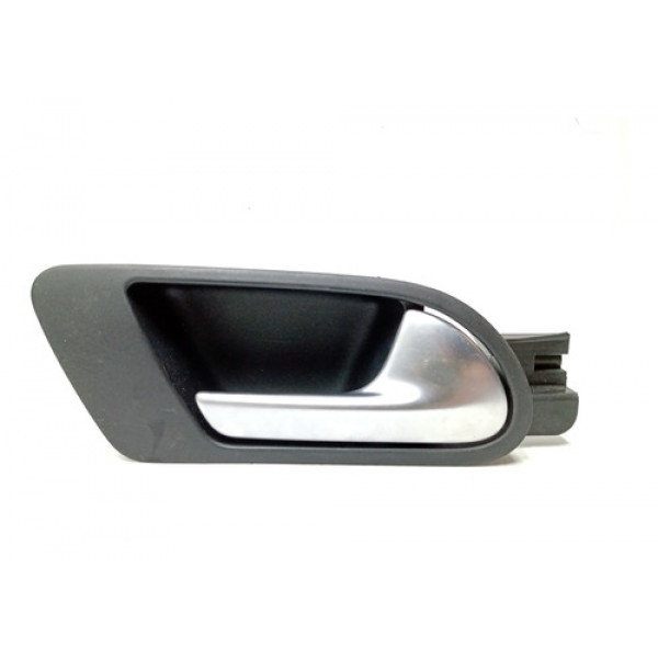 Maçaneta Interna Diant Direit Com Led Vwtiguan 2009 2013  Preto Dianteira