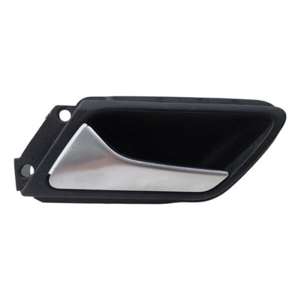 Maçaneta Interna Traseira Esquerda Volkswagen Jetta 2011 13  Traseira