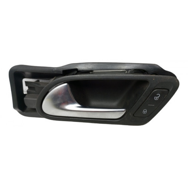 Maçaneta Interna Dianteiro Esquerdo Vw Tiguan 2012 2013 2014