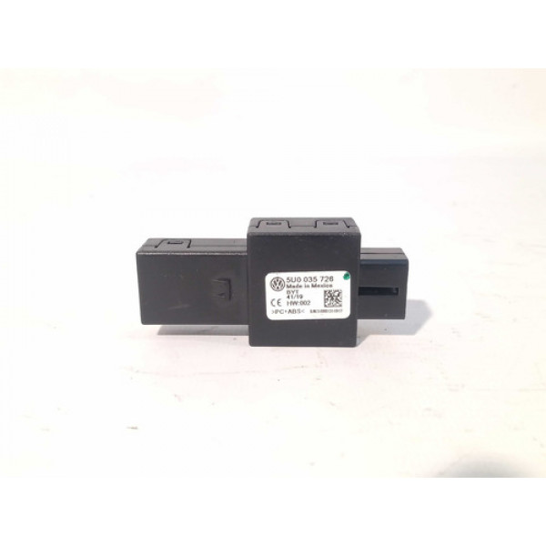 Conector Usb Volkswagen Tiguan Tsi Aut 2018 2019 2020 2021 Preto