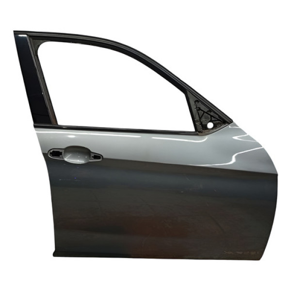 Porta Diant Bmw X1 Xdrive 2.0 T N20 2012 2013 Dianteira Direito Cinza
