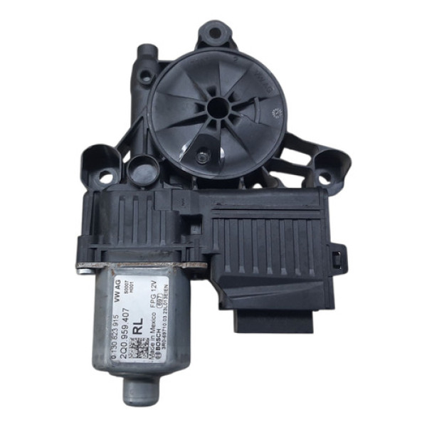 Motor Maquina Vidro Tras Esq Volkswagen Tcross 2018 2019