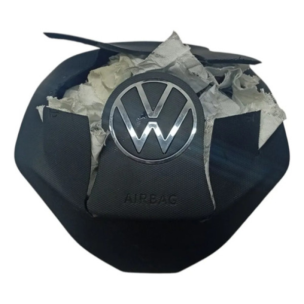 Bolsa Volante Buzina Volkswagen Taos 2022 Acionado
