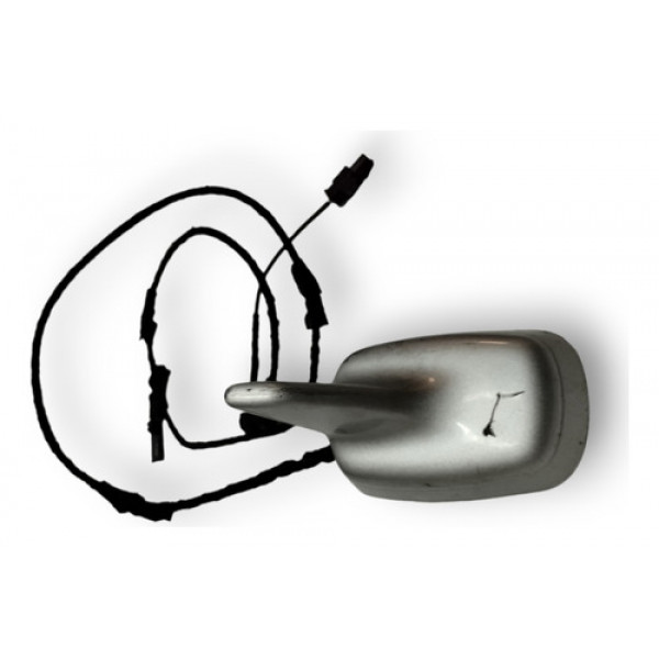 Antena Teto Audi A4 2011 2012  Prata