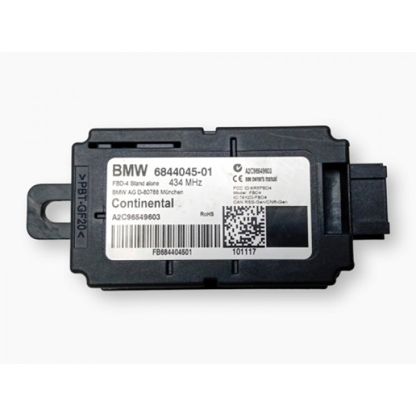 Módulo Controle Receptor Rádio Bmw X3 2.0t 2018 2019 2020