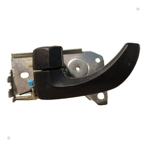 Maçaneta Interna Diant Esquerda Kia Sorento 2006 2007 2008 Preto Dianteira