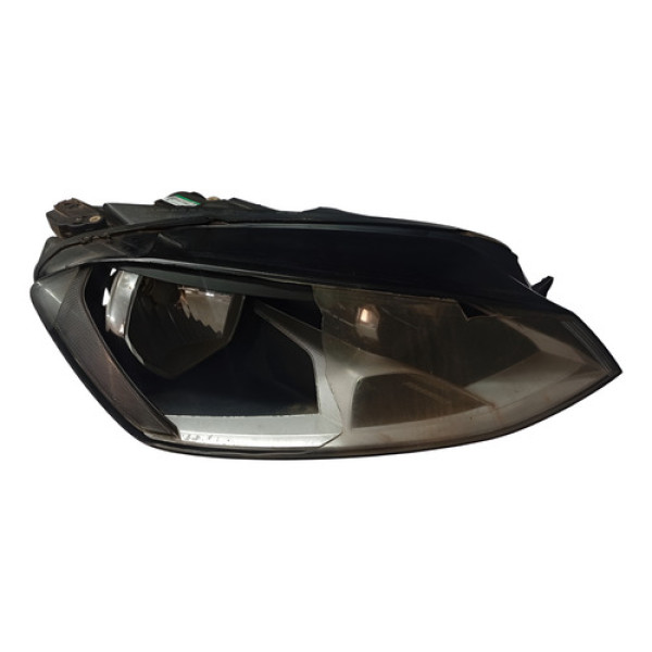 Farol Direito Volkswagen Golf 2014 2015 Detalhe Direito/passageiro