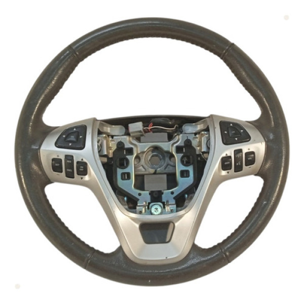 Volante Direção Ford Edge 2011 2012 2013  Preto