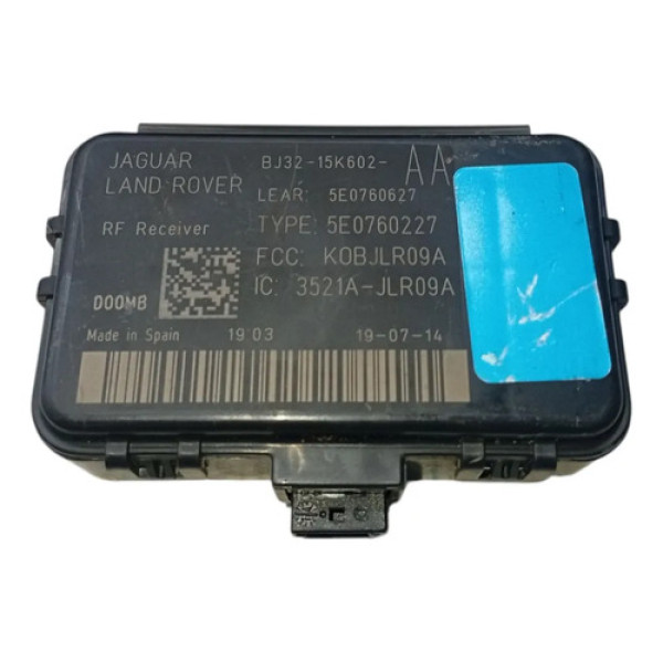 Módulo Keyless Controle Alarme Lr Evoque Prestige 2015