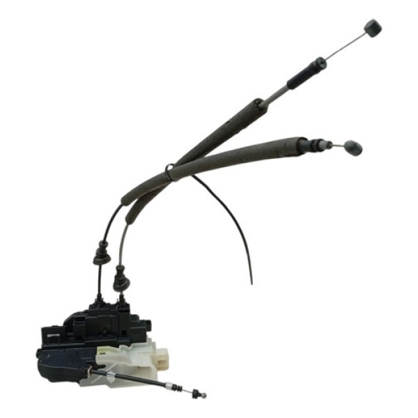 Trava Fechadura Porta Esq Santa Fé 2008