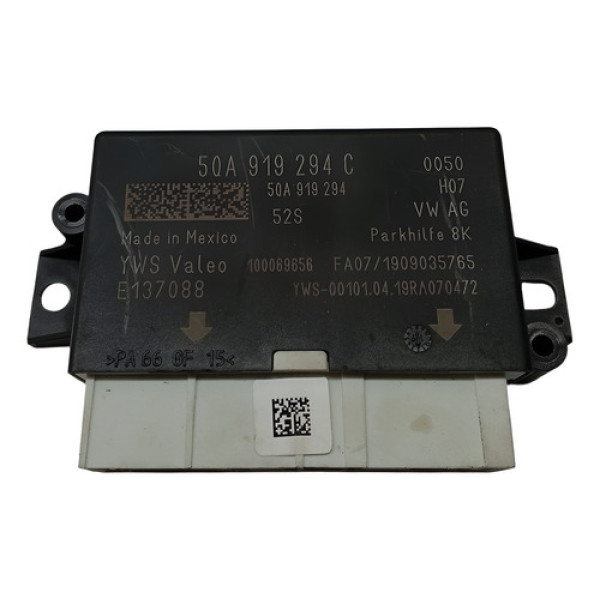Modulo Auxiliar Estacionamento Vw Jetta Rline 1.4t 2019