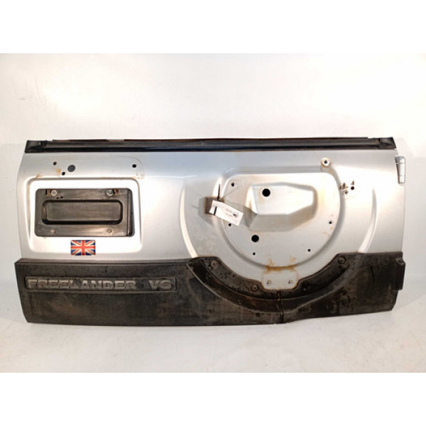 Tampa Traseira Land Rover Freelander 2003 2004 2005  Cinza