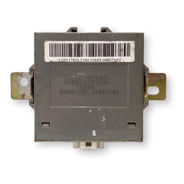 Módulo Sensor Estacionamento Jac J3 J5 2010 2011 2012  Cinza