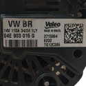 Alternador Vw Virtus Exclusive 1.4 2025