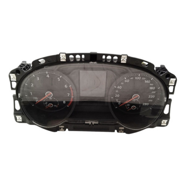 Painel Instrumento Volkswagen Golf Gti Mk7 2015 2016 2017  Preto