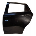 Porta Traseiro Esquerdo Bmw X6 2013 2014 2015  Preto Traseira Esquerdo