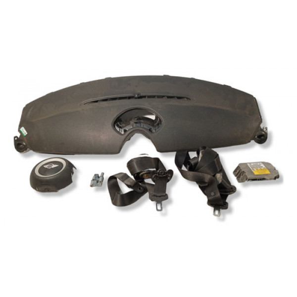 Kit  Painel Tabelie Mini Cooper One 2009 2010 2012  Preto