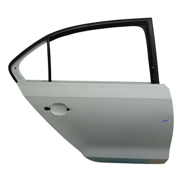 Porta Tras Dir Volkswagen Jetta 2.0 T Hl 2016 Branco Direito Traseira