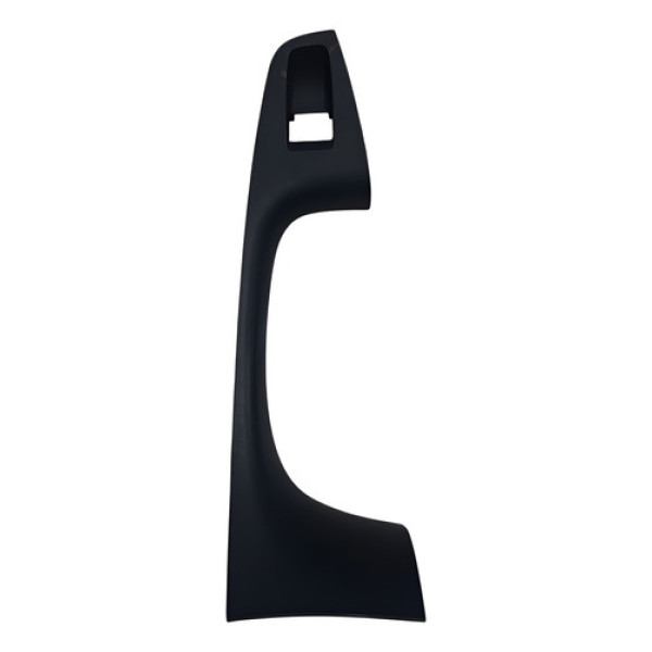 Acabamento Botão Vidro Tras Volkswagen Jetta 2.0 T Hl 2016 Preta