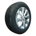 Roda Boa Pneu Meia Vida Chevrolet Onix 1.0 Aut 2020  Cinza