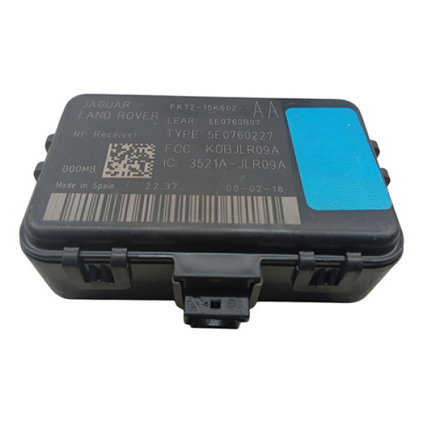 Módulo Keyless Jaguar Xe R-sport 2018