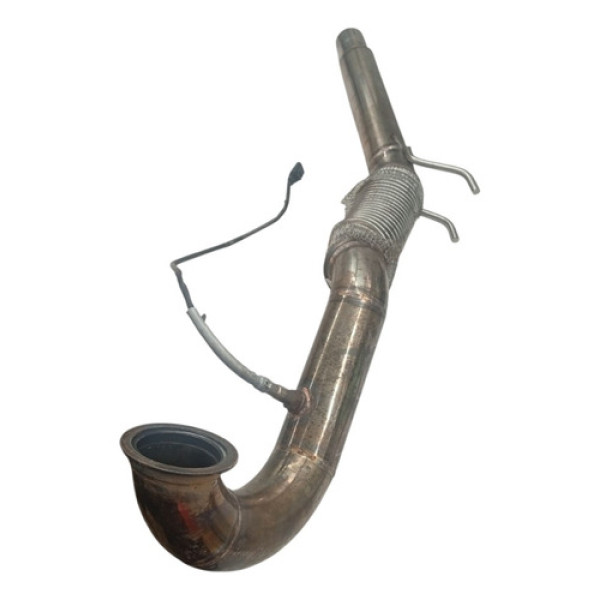 Downpipe Escapamento Volkswagen Golf Gti 2.0 T 2019 Detalhe